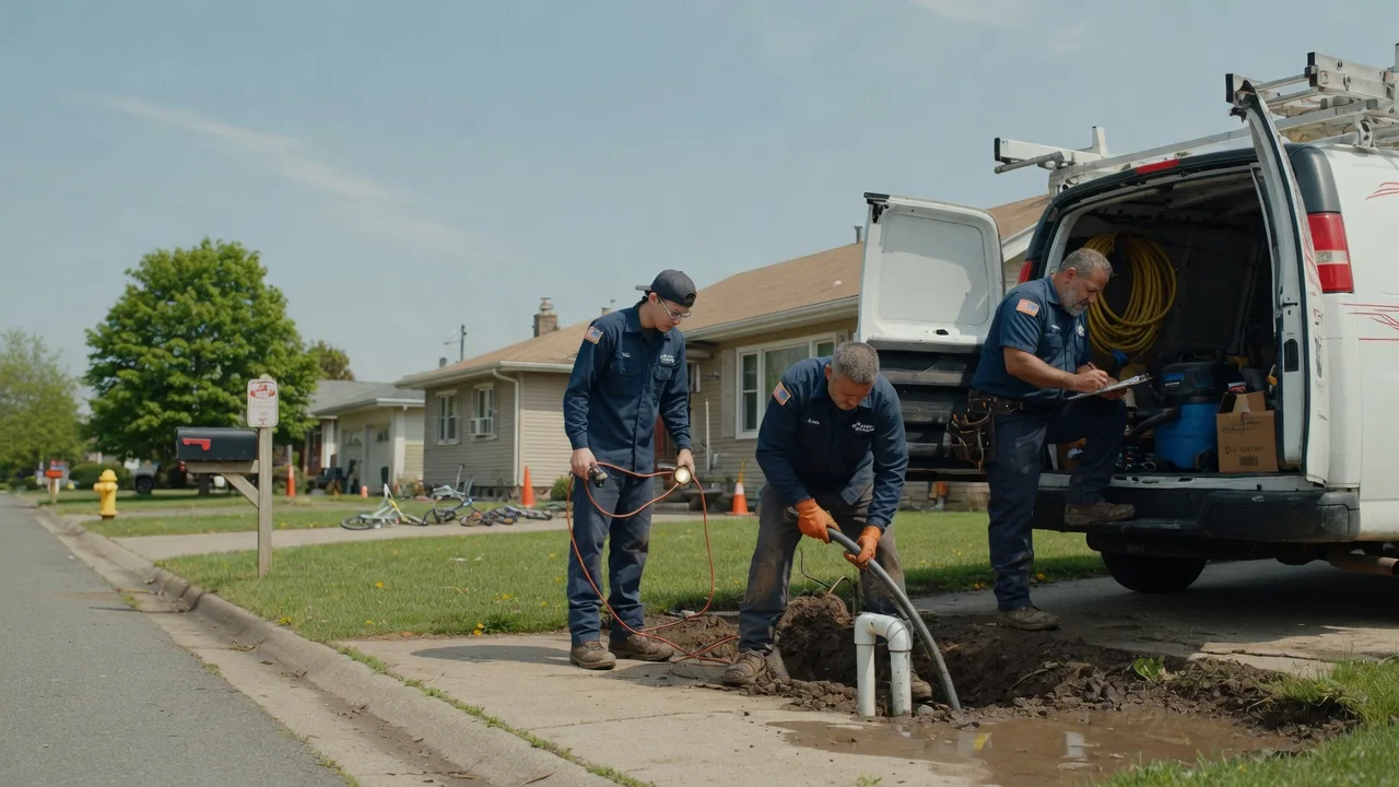 Slab Leak Detection in Endeavor, WI near me