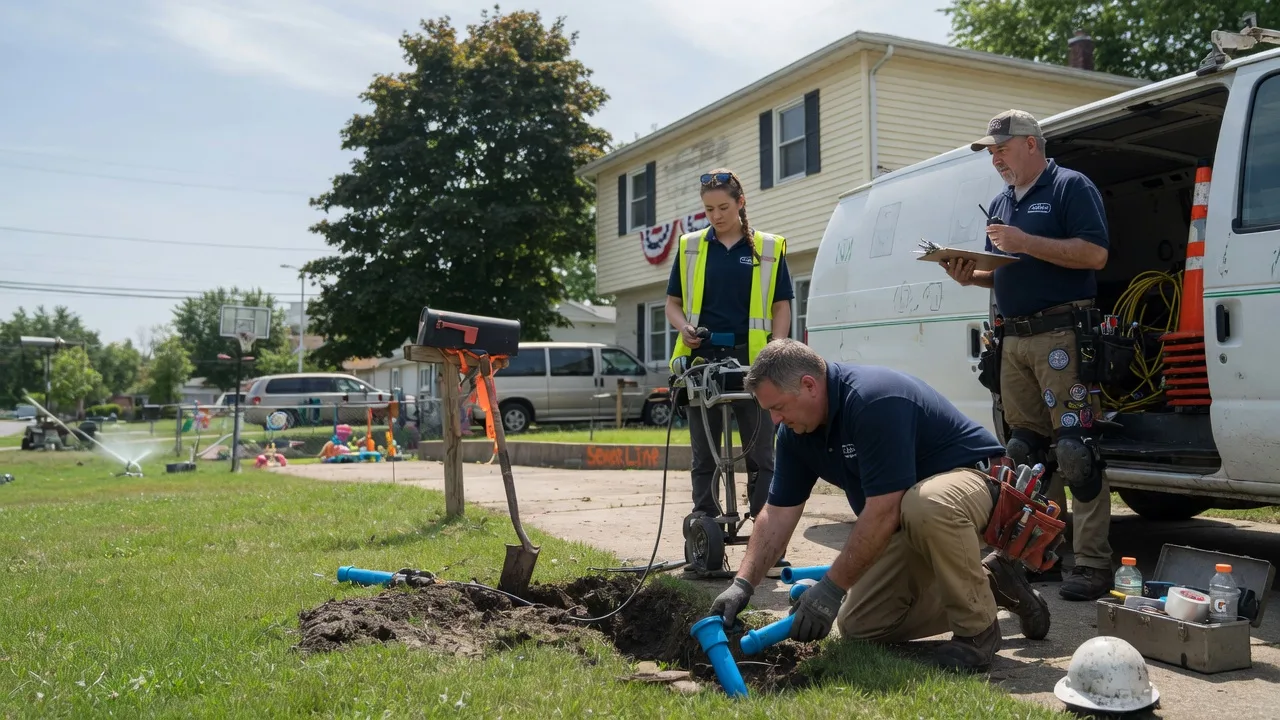 Slab Leak Repair in Endeavor, WI near me